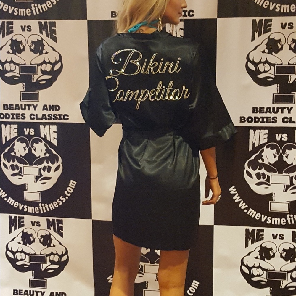 ACB Silk Comp day Robe